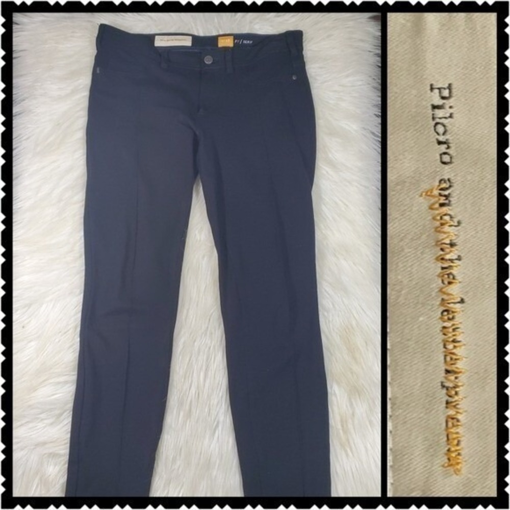Pilcro and the letterpress Jeggings 28 Womens Skinny Casual Mid Rise Classic